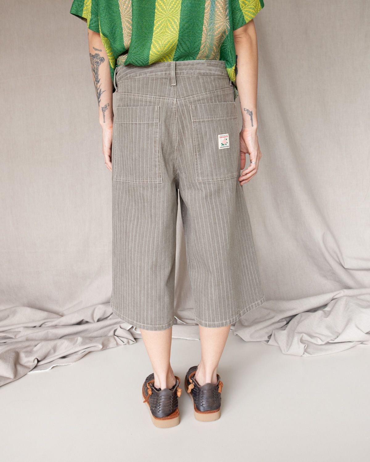 W ‘Menswear - Bowl Shorts