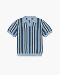 Chez Rien - Crotchet Johnny Collar Polo