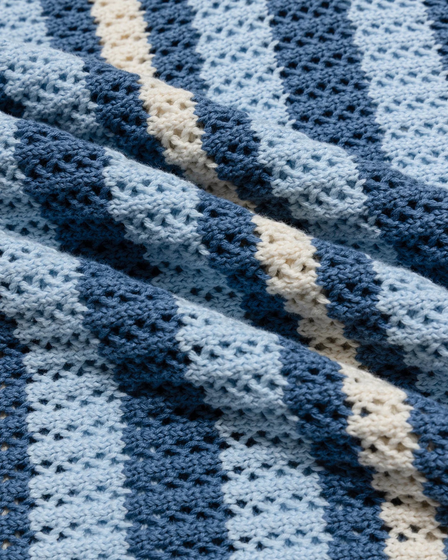 Chez Rien - Crotchet Johnny Collar Polo