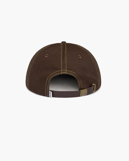 Chez Rien - Contrast Stitch Script Cap