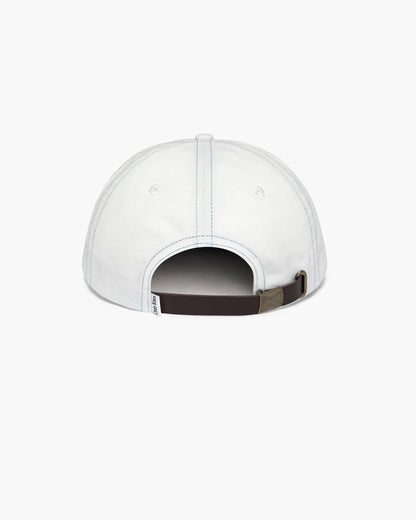 Chez Rien - Contrast Stitch Script Cap