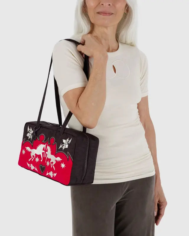 Baggu - Nylon Bowler bag