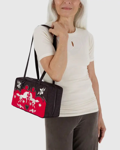 Baggu - Nylon Bowler bag