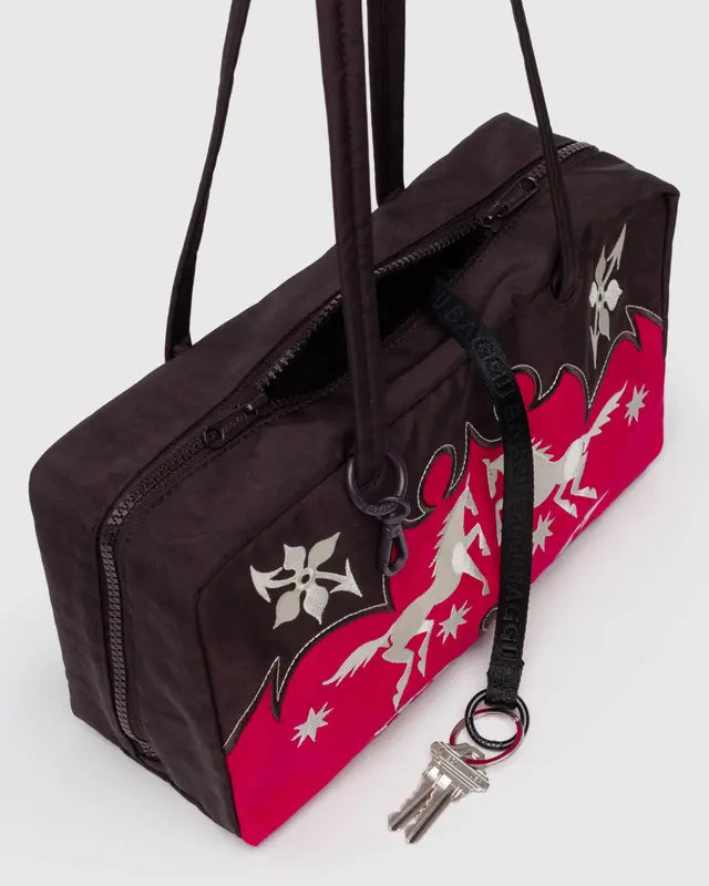 Baggu - Nylon Bowler bag