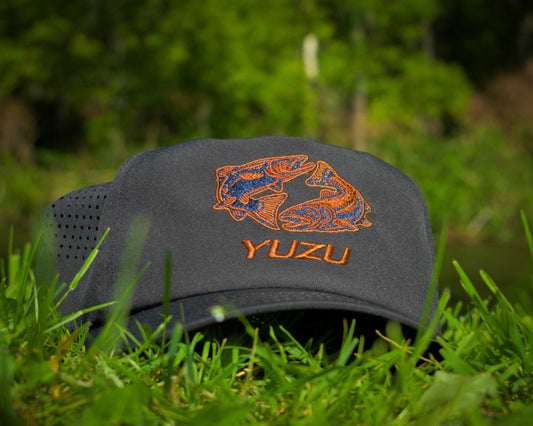 YUZU River Run Tech Hat - Black