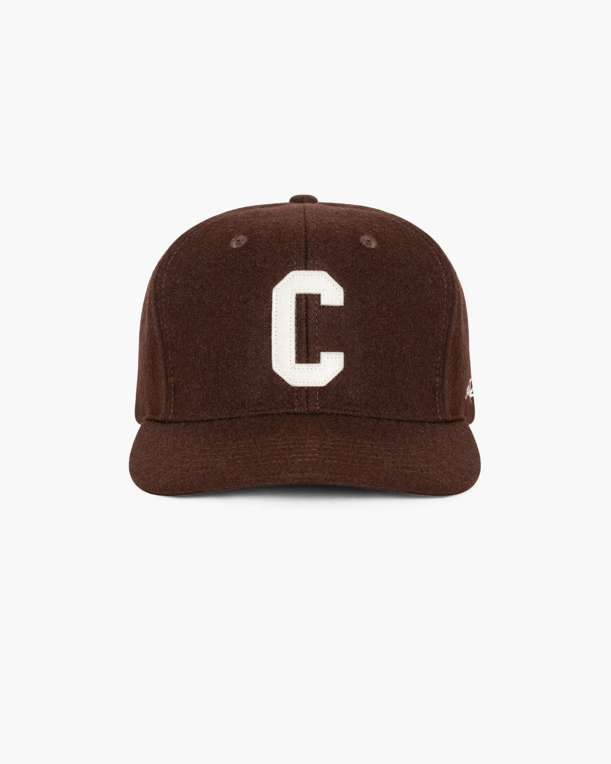 Chez Rien Wool Varsity Hat