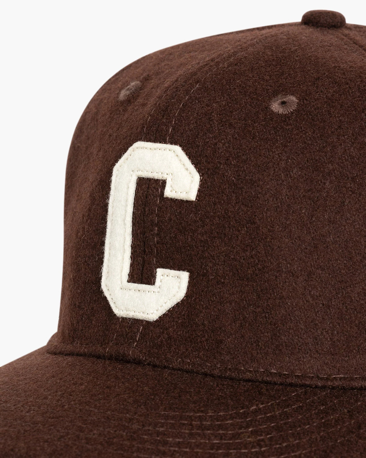 Chez Rien Wool Varsity Hat