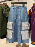 W’Menswear - Fly Pocket Skirt
