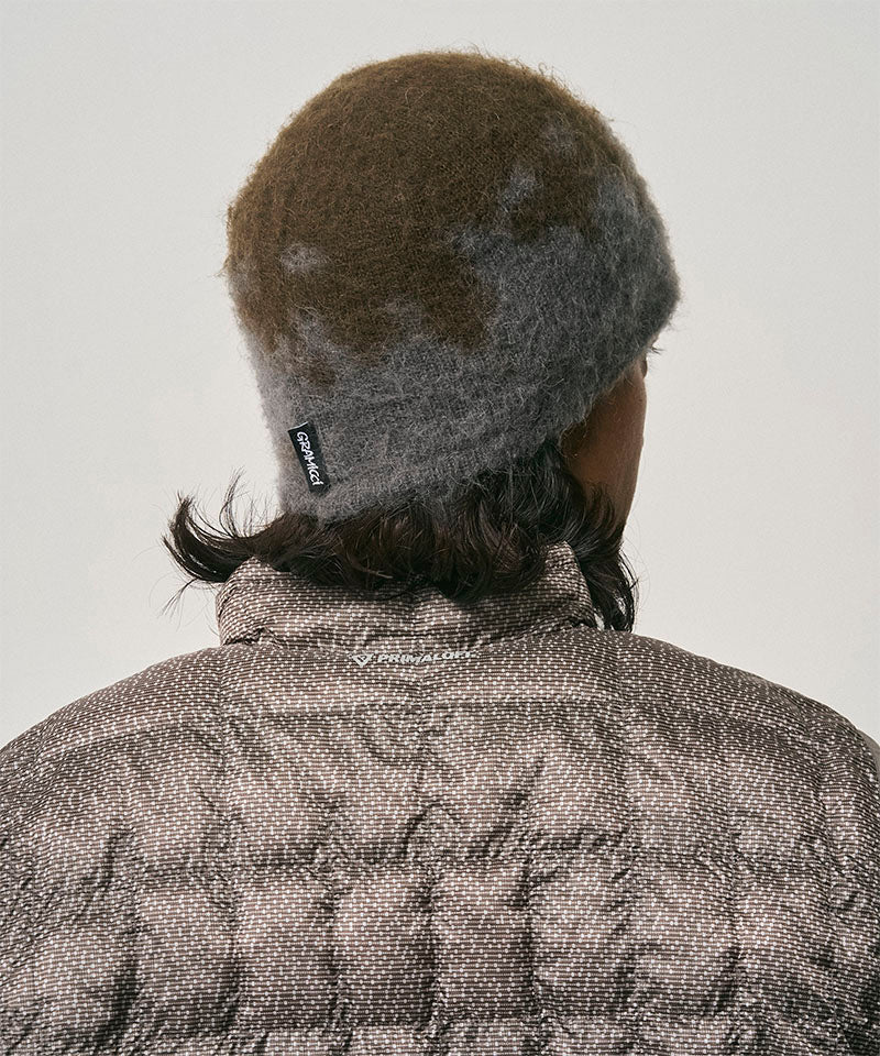 Gramicci - Mohair Splatter Beanie