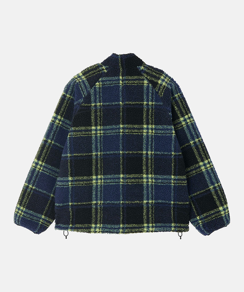 Gramicci - Reversible Sherpa Plaid Jacket