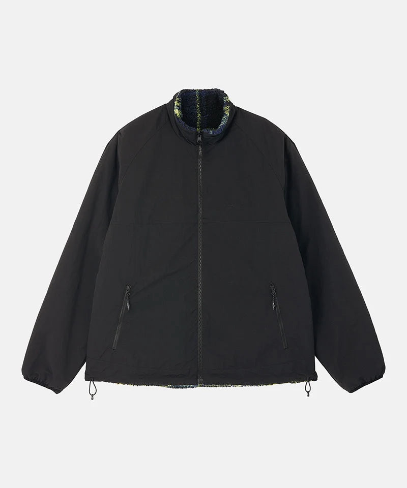 Gramicci - Reversible Sherpa Plaid Jacket