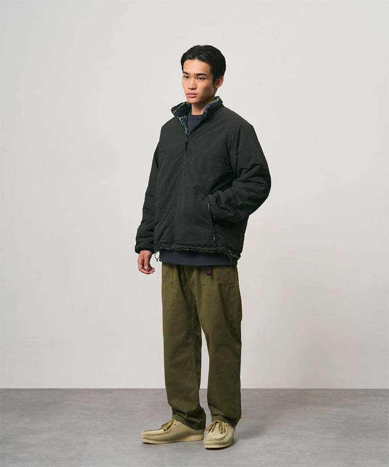 Gramicci - Reversible Sherpa Plaid Jacket