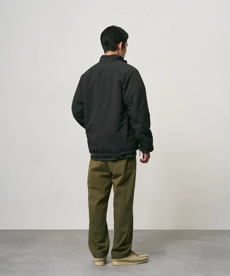 Gramicci - Reversible Sherpa Plaid Jacket