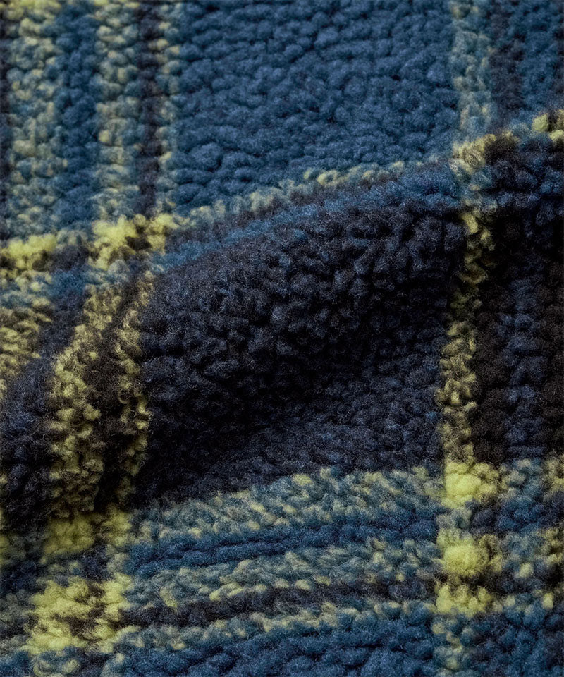 Gramicci - Reversible Sherpa Plaid Jacket