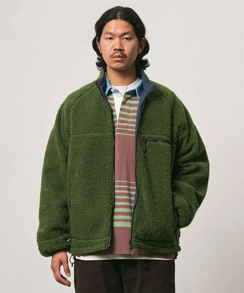 Gramicci - Reversible Sherpa Jacket