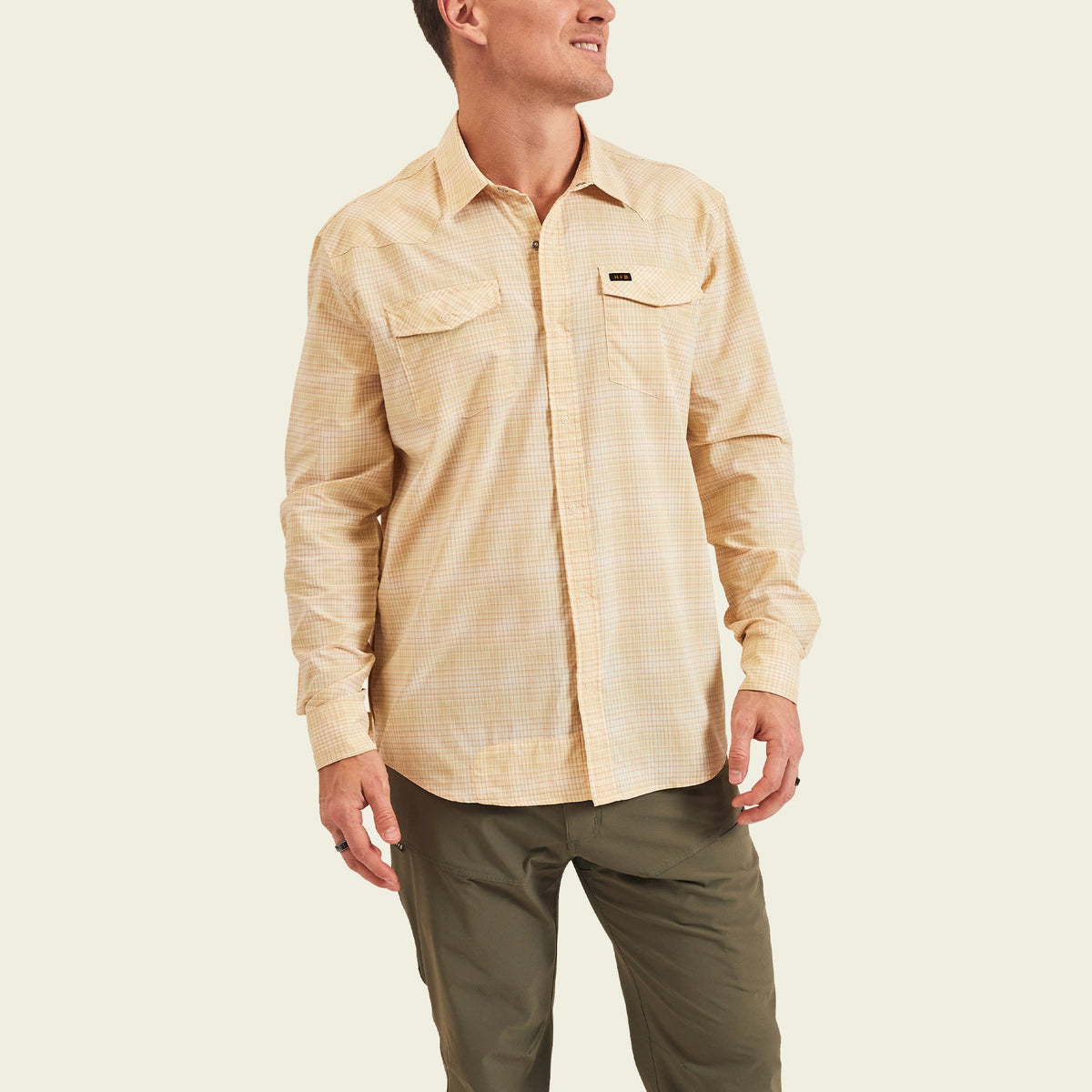 Howler Brothers H Bar B Tech Longsleeve