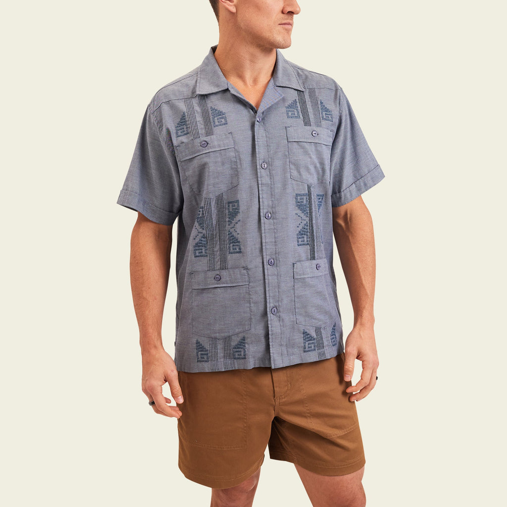 Howler Brothers Guayabera Shirt
