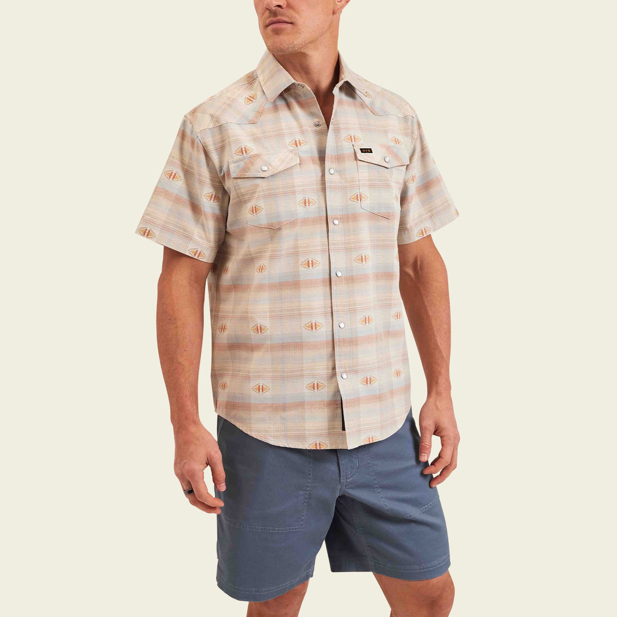 Howler Brothers H Bar B Snapshirt