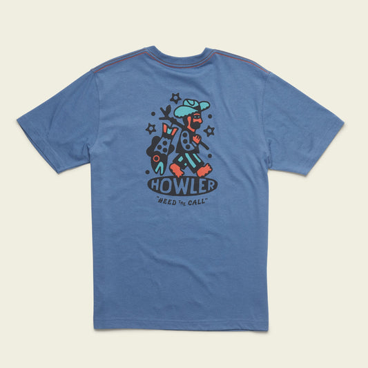 Howler Brothers Travelin' Light Pocket T-Shirt