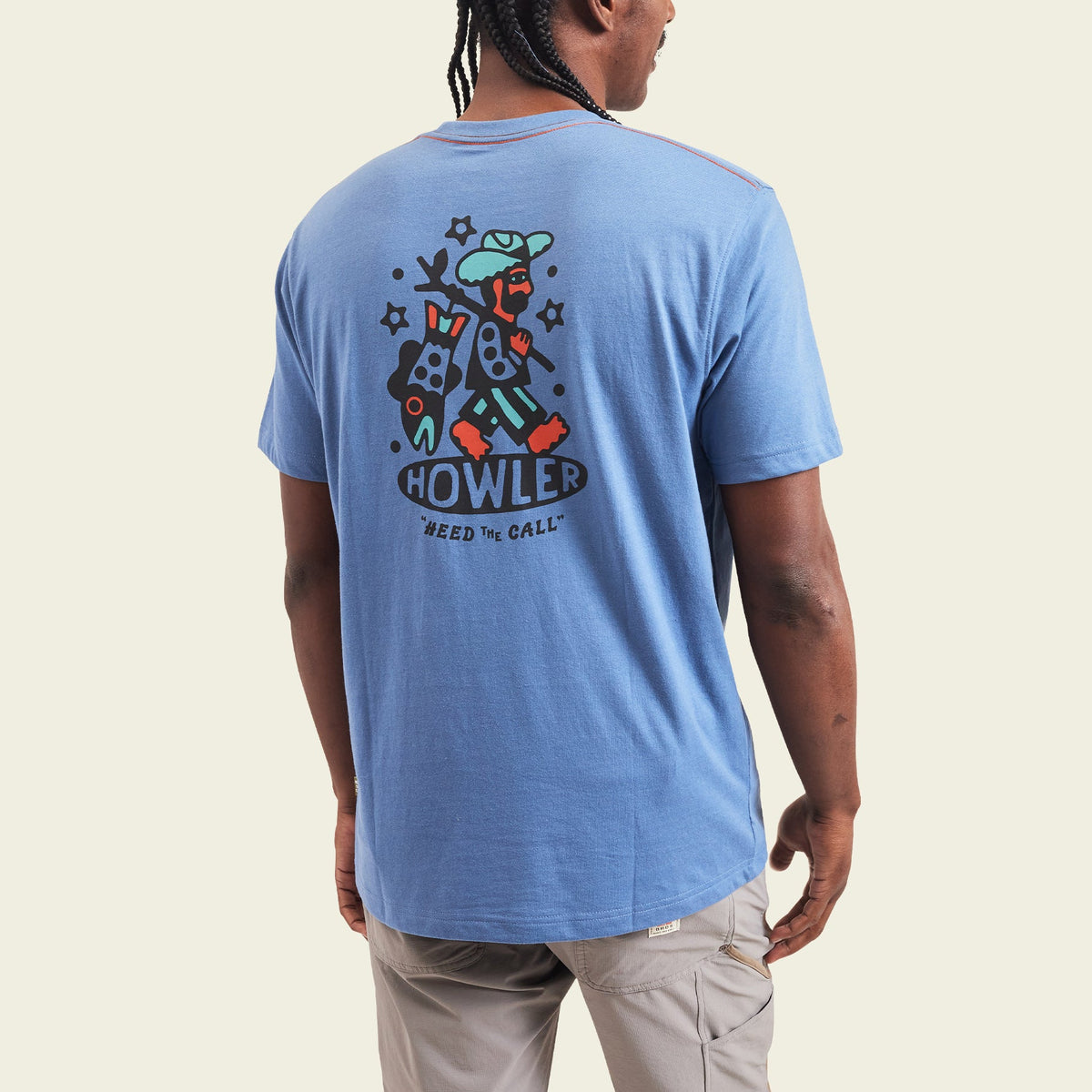 Howler Brothers Travelin' Light Pocket T-Shirt