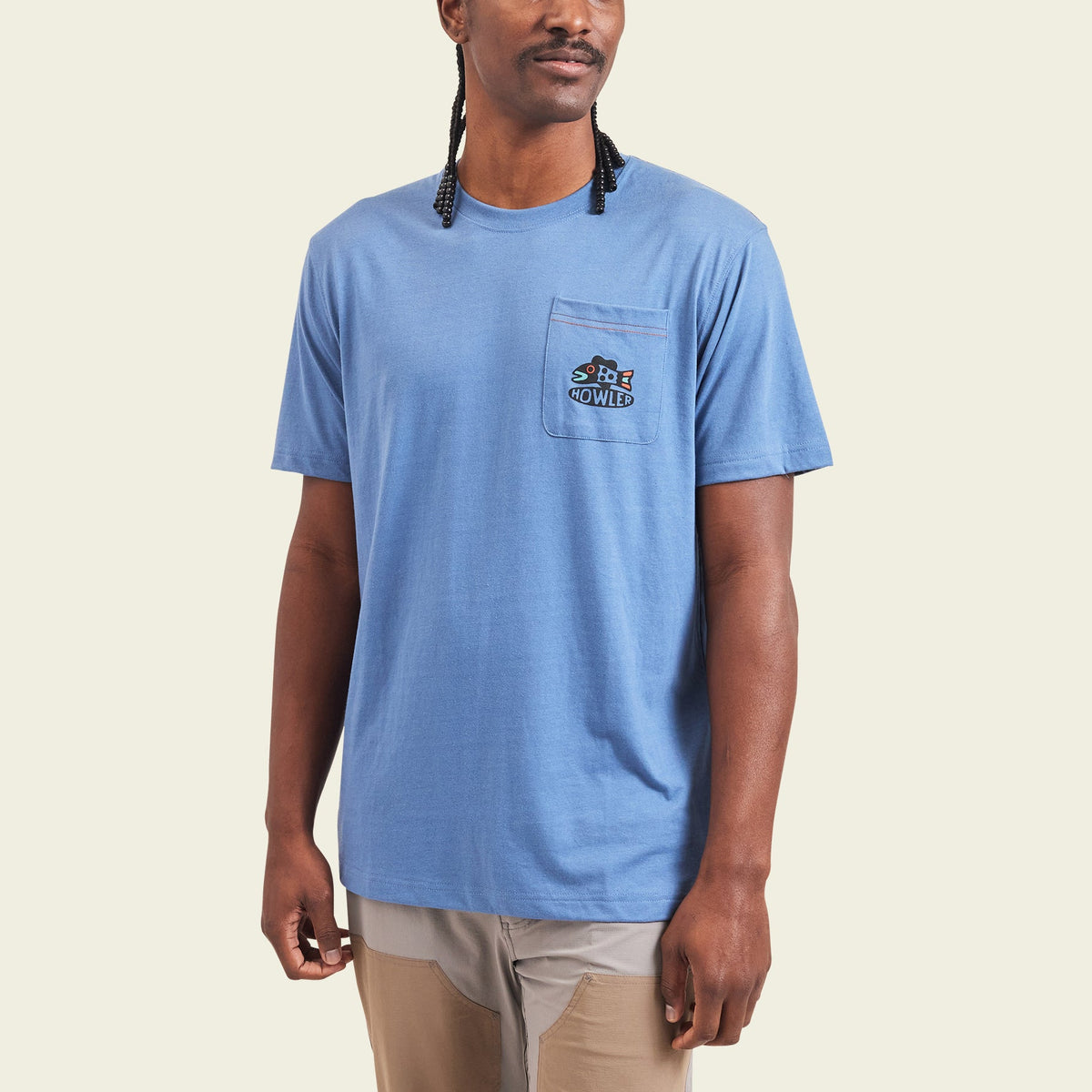 Howler Brothers Travelin' Light Pocket T-Shirt