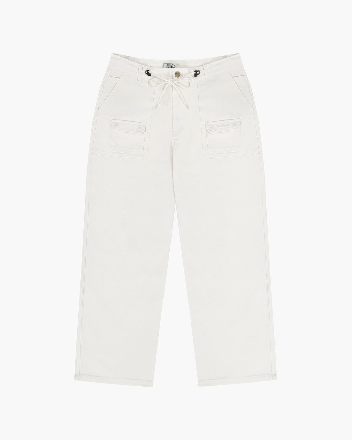 Chez Rien Wide Fatigue Pants