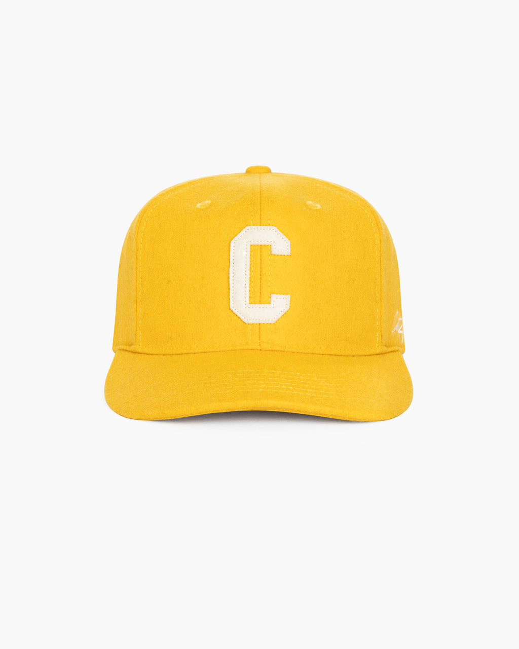Chez Rien Wool Varsity Hat