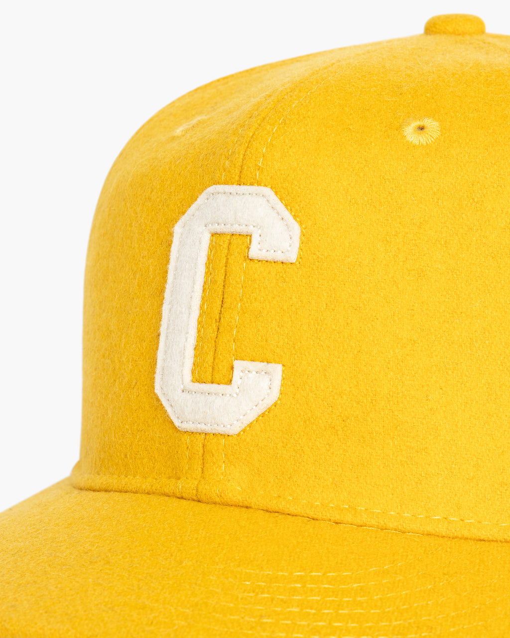 Chez Rien Wool Varsity Hat
