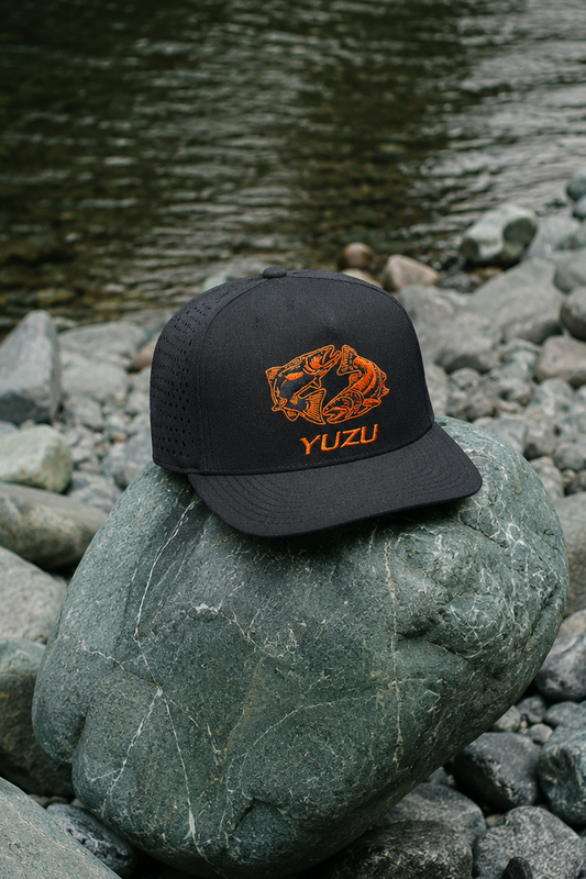 YUZU River Run Tech Hat - Black