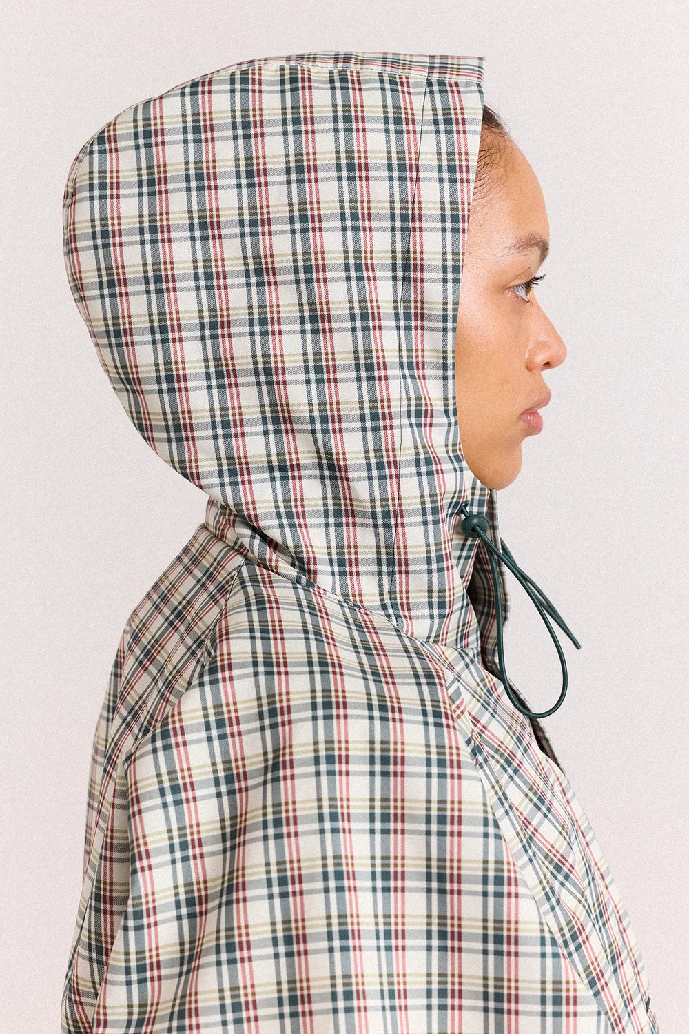 Damson Madder - Liu Shower Proof Raincoat