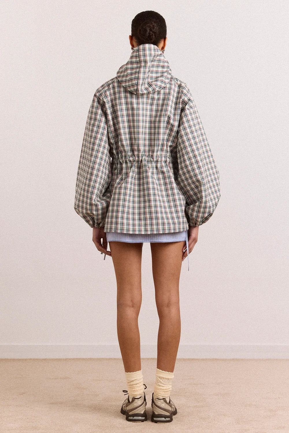 Damson Madder - Liu Shower Proof Raincoat