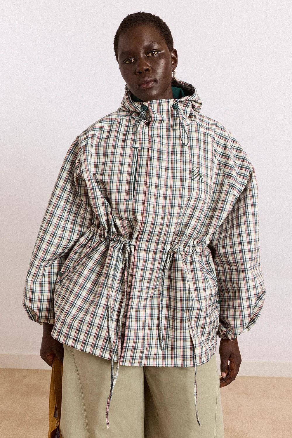 Damson Madder - Liu Shower Proof Raincoat