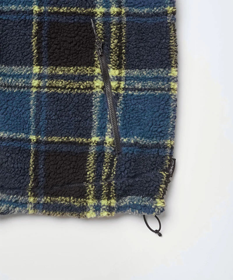 Gramicci - Reversible Sherpa Plaid Jacket