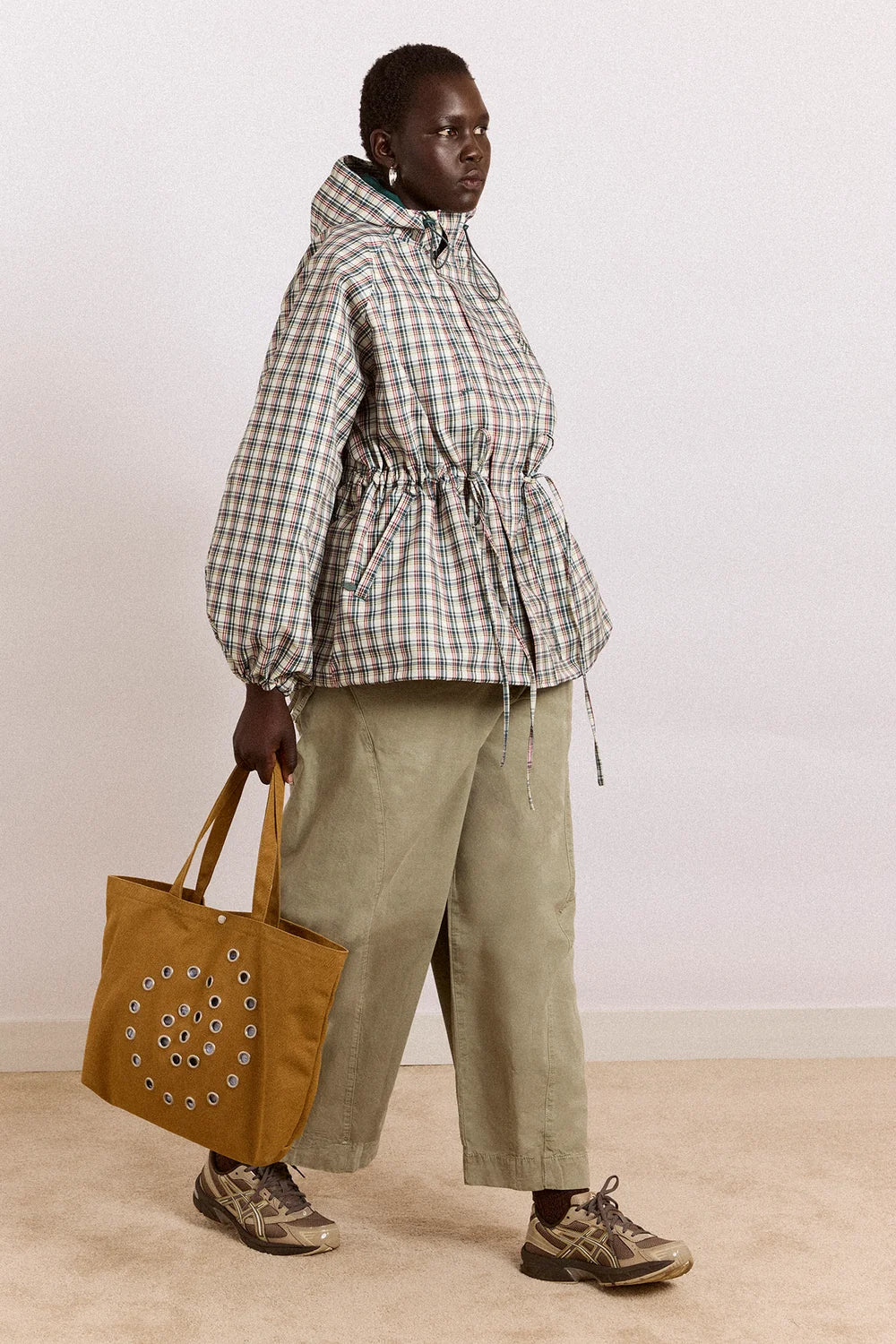 Damson Madder - Liu Shower Proof Raincoat