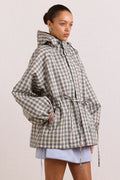 Damson Madder - Liu Shower Proof Raincoat